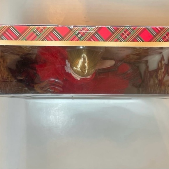 Barbie Signature 2024 Holiday Blonde Doll - Plaid Gown Collector Edition Mattel - Picture 2 of 10